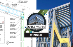 Conversion to Steel: ADTEK Wins SFIA Award for Wagner College Locker Rooms