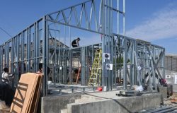 Steel Framed Home Built in 3 Days Serves as Prototype for Humanitarian Relief in Armenia