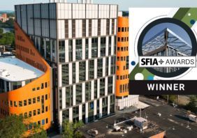 T.J. McCartney Wins SFIA’s High Rise Category Award for Allston Labworks in Boston